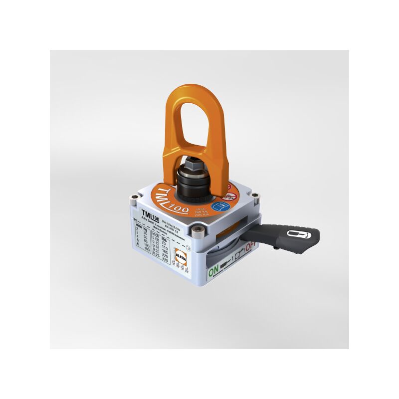 Aimant permanent 100kg ALFRA (TML 100)