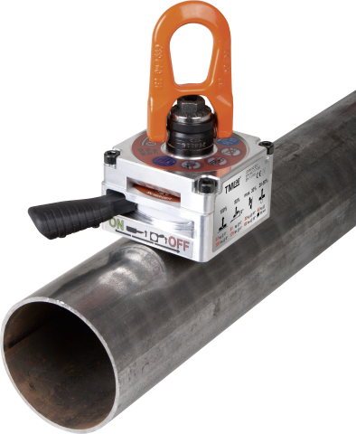 Aimant permanent pour tubes 90kg ALFRA (TML 90 R)