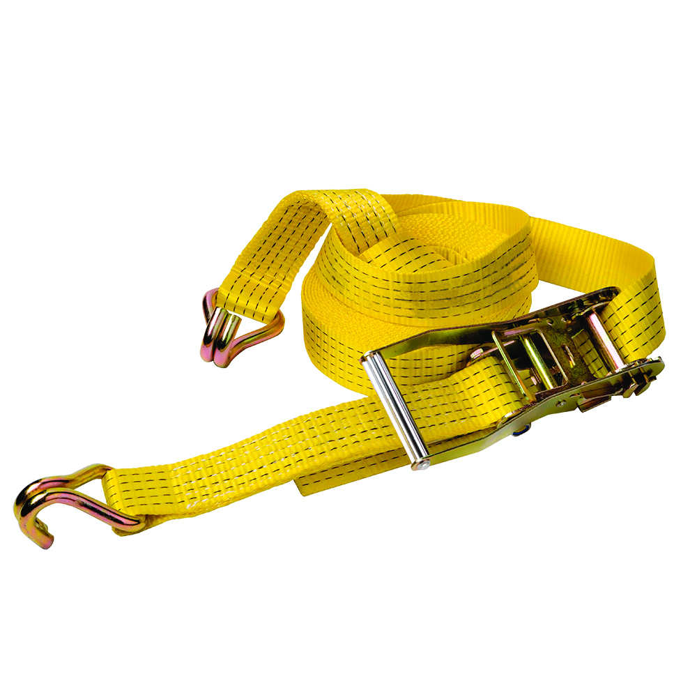 DELTASLING Ergonomic ratchet tie down – 50 mm x 9 m