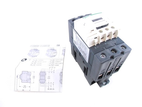 DEMAG AC power contactor 80C230V56 11E LC1D65AP7