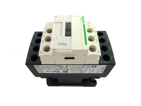 DEMAG AC power contactor 25C 48V56 11E LC1D128E7