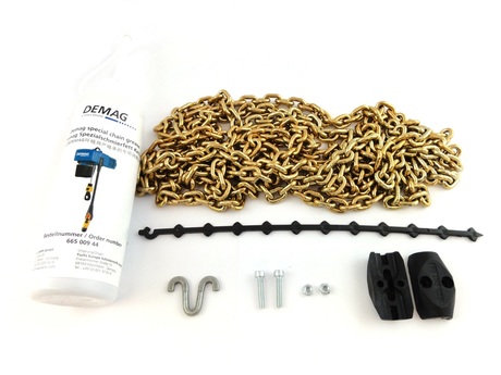 DEMAG Chain set DK 1 L=10,0m