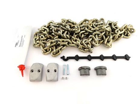 DEMAG Chain set DK16 L= 7,0m HW 6m 11