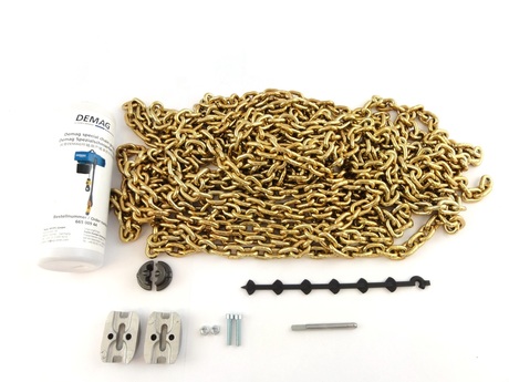 DEMAG Chain set DK5PK2 L=20,0m