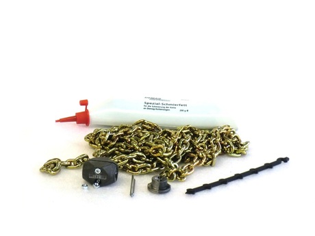 DEMAG Chain set DK 2PK 1L=4,5m HW 4m 11