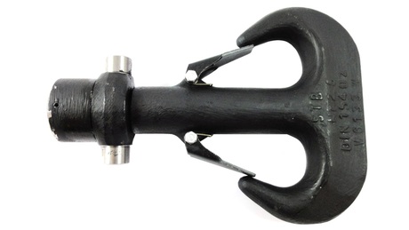 DEMAG Double hook with cross beam BSN 1,6-T