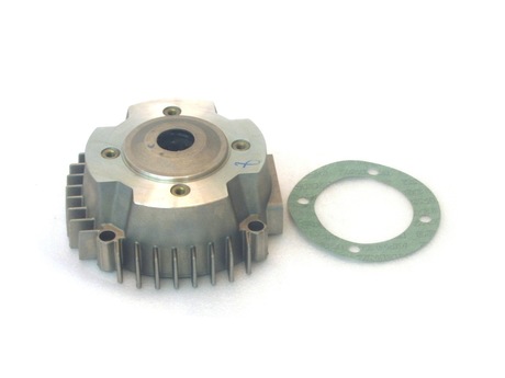 DEMAG End shield set AS KB 90 OELD.