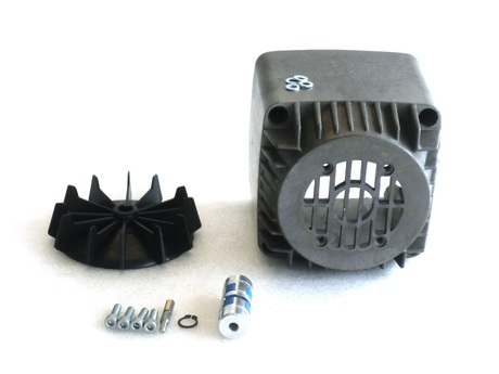 DEMAG Fan cover set ZB 63 71 DG +Mit.Kup.