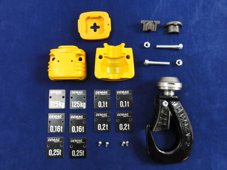 DEMAG Hook fittings set DC12