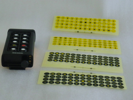 DEMAG Housing upp.part with keys RC Set