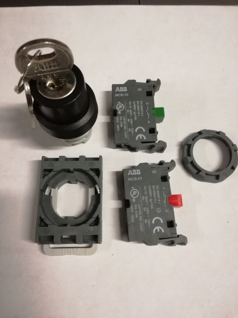 DEMAG Key-operated switch