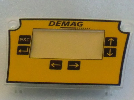 DEMAG LCD display module DRC-J D1D2