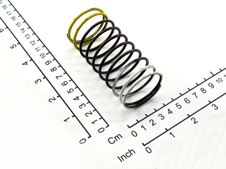 DEMAG Pressure spring 2,5 x40,5 x 95 WSGE 45