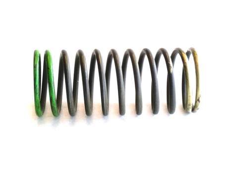 DEMAG Pressure spring 7,5 x74,5 x197 GbGn KBH180