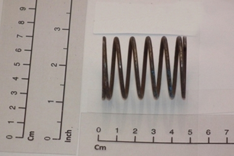 DEMAG Pressure spring GnBl 2,25x31,25x48 KB 80