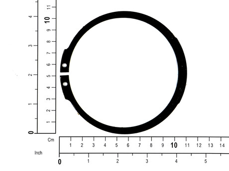 DEMAG Retaining ring 100X3 FedSt