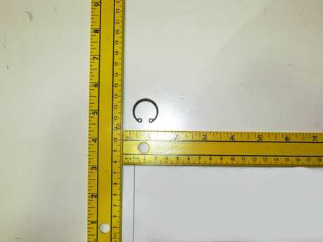 DEMAG Retaining ring 22X1 FedSt