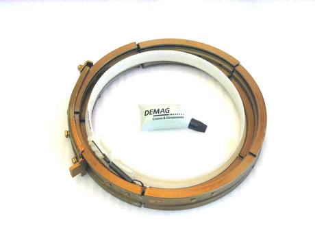 DEMAG Rope guide left 1 groove P 20015