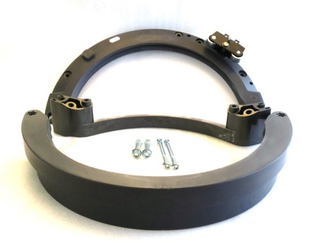 DEMAG Rope guide left 20 25 PA6.6 GSM