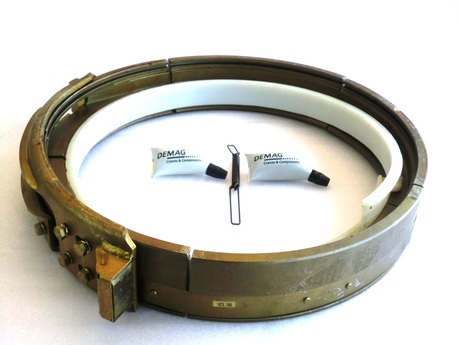 DEMAG Rope guide left 2 grooves P1000