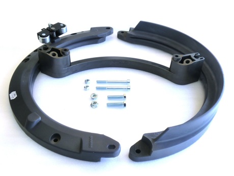 DEMAG Rope guide left 20 28 PA6.6 GSM