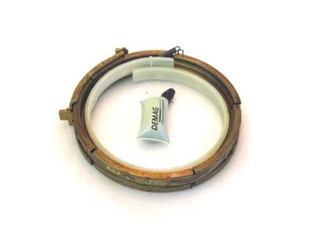 DEMAG Rope guide left 2 grooves P 1005