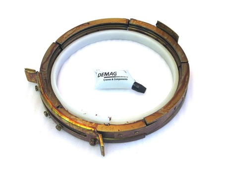DEMAG Rope guide left 2 grooves PL 160