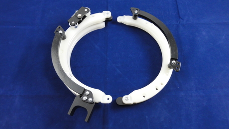DEMAG Rope guide left set FDR 10 9V PA12 verst