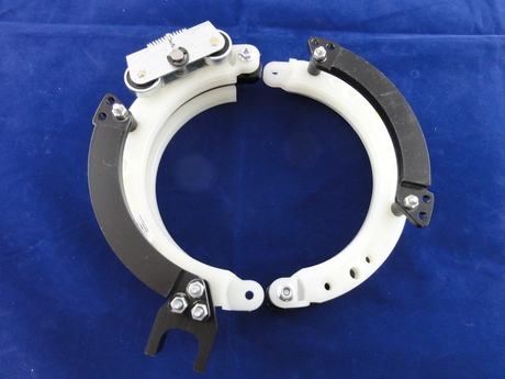 DEMAG Rope guide left set FDR 3 7V PA12 verst