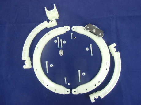 DEMAG Rope guide left set FDR 1013 PA12