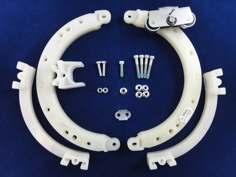 DEMAG Rope guide left set FDR 5 9 PA12