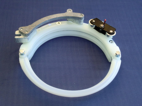 DEMAG Rope guide left set V. 3-411 PA12 TYP S