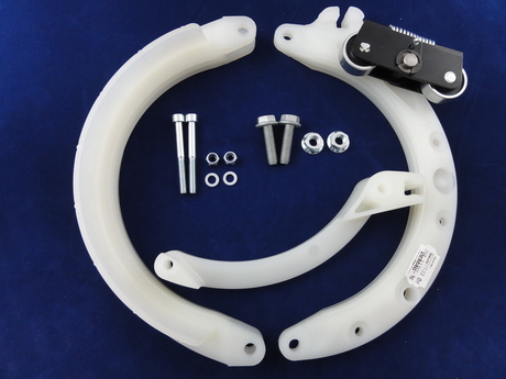 DEMAG Rope guide right set 1  5,5 PA12 L1700
