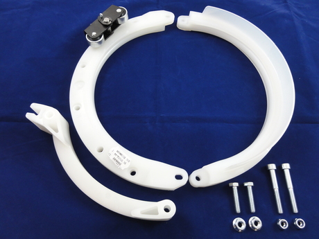 DEMAG Rope guide right 5-611,3 PA12 L1700