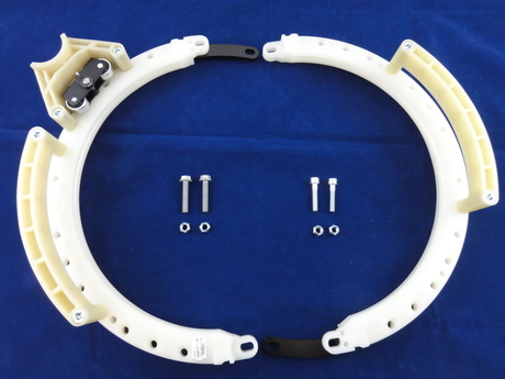 DEMAG Rope guide right set DR 2013 PA12