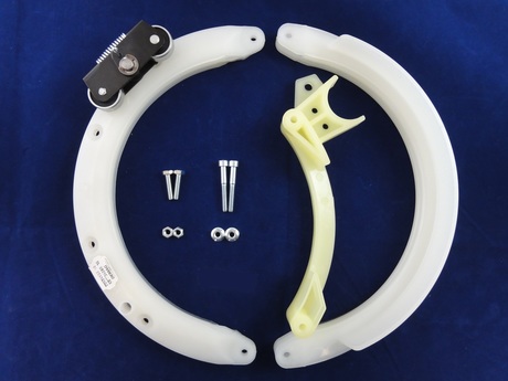 DEMAG Rope guide right set DR 10 9 PA12