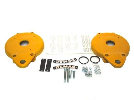 DEMAG Rope sheave hood set 160 21 P 100