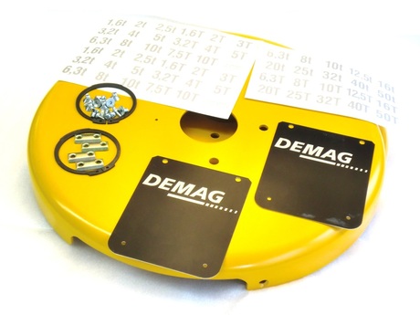 DEMAG Rope sheave hood 21 3m,4m 45020