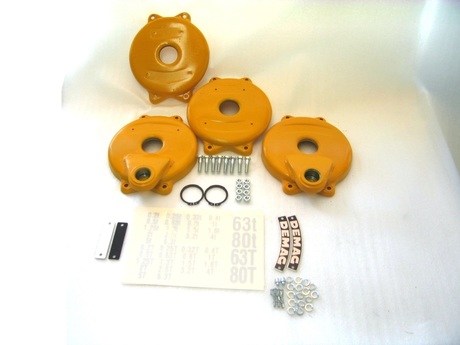 DEMAG Rope sheave hood set 160 41 P 100