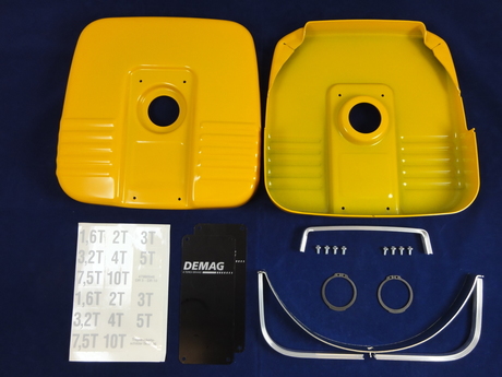 DEMAG Rope sheave hood set 21 4m