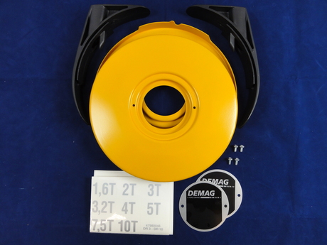 DEMAG Rope sheave hood set 21