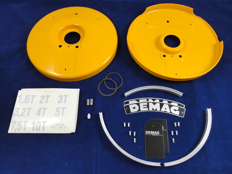 DEMAG Rope sheave hood set 225 21 P 400