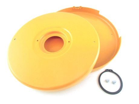 DEMAG Rope sheave hood set 225 DMR 1+2-rollig