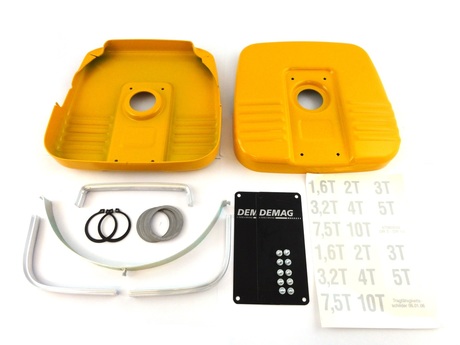 DEMAG Rope sheave hood set 225 21 P  DH