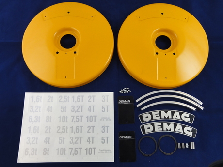 DEMAG Rope sheave hood set 280 21 P 600