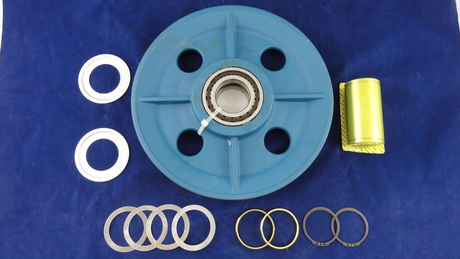 DEMAG Rope sheave set 355 20P1200 Oberfl.