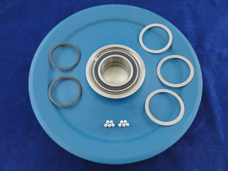 DEMAG Rope sheave set 440 25 21 PDH 2000