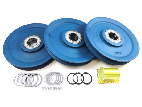 DEMAG Rope sheave set DR10 41 4m