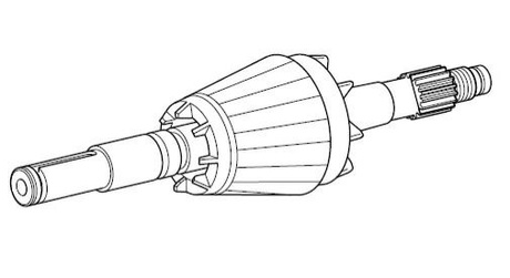 DEMAG Rotor 16 6K 4-8 AB