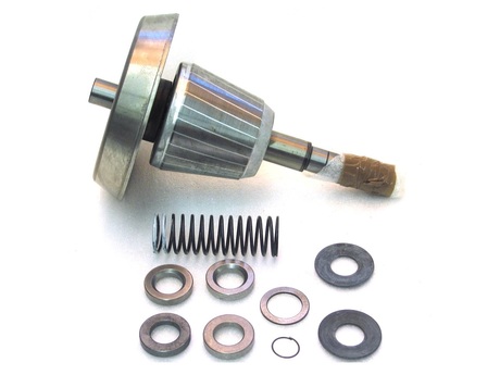 DEMAG Rotor 16 7 P28K Set Brsch.Niro